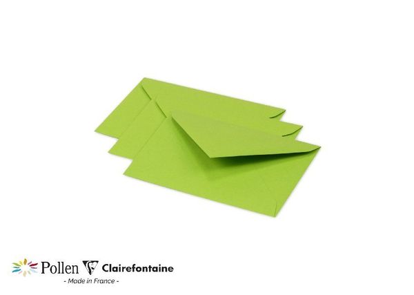 Produktbild: Umschlag Pollen Mini 75 x 100 mm 120g 20 St&uuml;ck, Minze