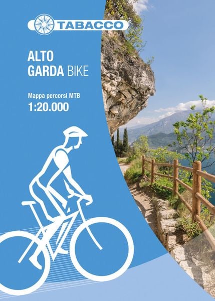 Alto Garda bike. Mappa percorsi MTB 1:20.000. Antistrappo, impermeabile, fotodegradabile. Ediz. italiana, inglese, francese e tedesca, Karte von ,