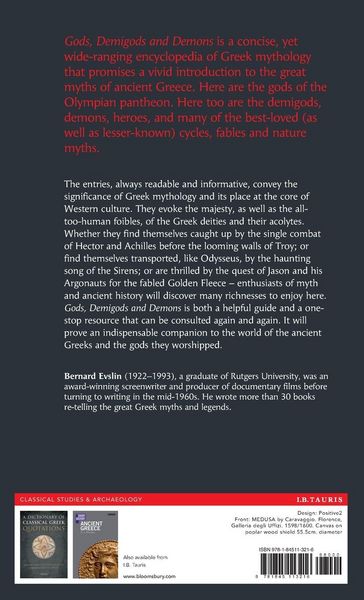 Produktbild: Gods, Demigods and Demons