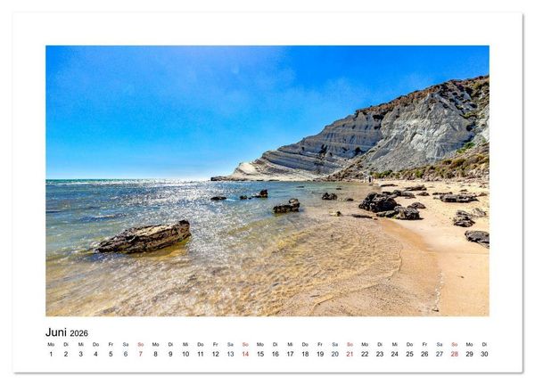 Produktbild: Sizilien - Von Palermo nach Syrakus (Wandkalender 2026 DIN A3 quer), CALVENDO Monatskalender