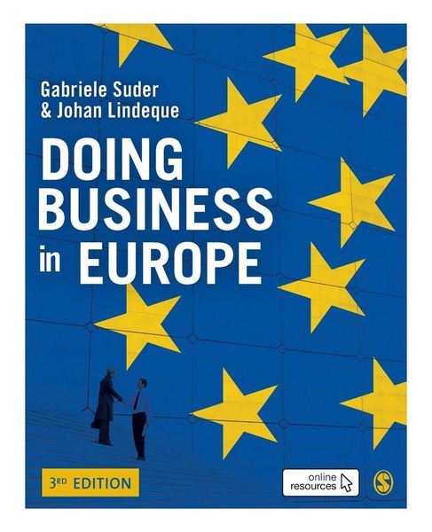 Produktbild: Doing Business in Europe