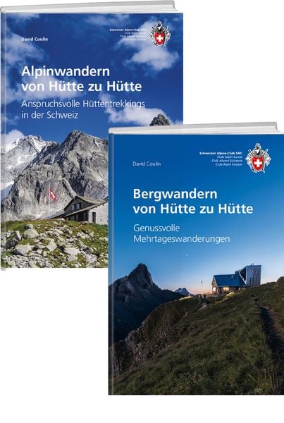 Produktbild: Kombipaket Bergwandern und Alpinwandern von H&uuml;tte zu H&uuml;tte