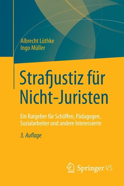 Produktbild: Strafjustiz f&uuml;r Nicht-Juristen