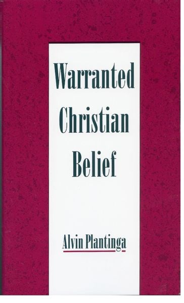 Produktbild: Warranted Christian Belief