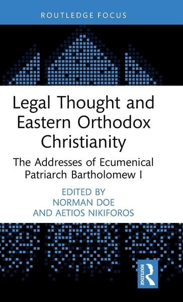 Produktbild: Legal Thought and Eastern Orthodox Christianity