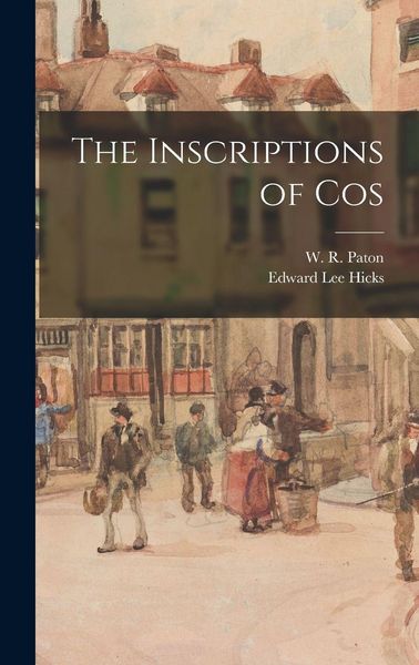 Produktbild: The Inscriptions of Cos