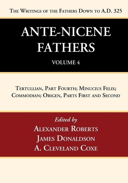 Produktbild: Ante-Nicene Fathers