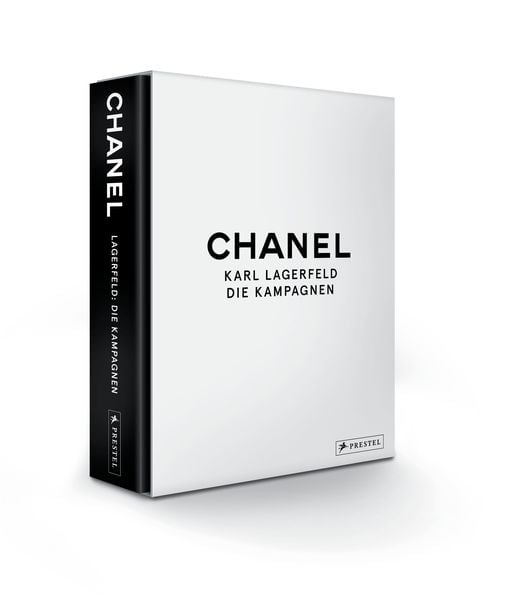 CHANEL: Karl Lagerfeld - Die Kampagnen, Gebundene Ausgabe von Patrick Mauriès, Prestel, 9783791384528