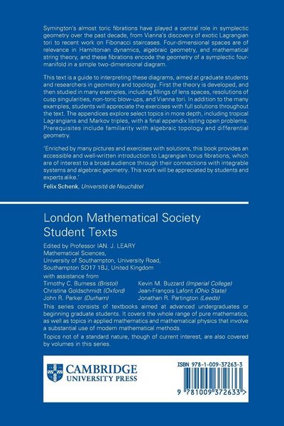 Produktbild: Lectures on Lagrangian Torus Fibrations