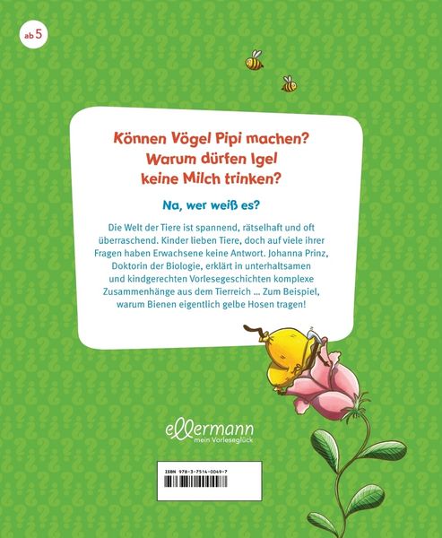 Produktbild: Warum tragen Bienen gelbe Hosen?