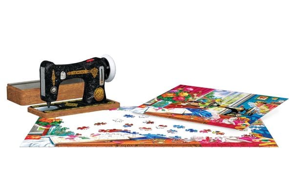 Eurographics 8551-5861 - Sewing Nähmaschine, Puzzle, 550 Teile in 