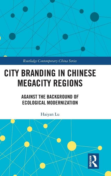 Produktbild: City Branding in Chinese Megacity Regions
