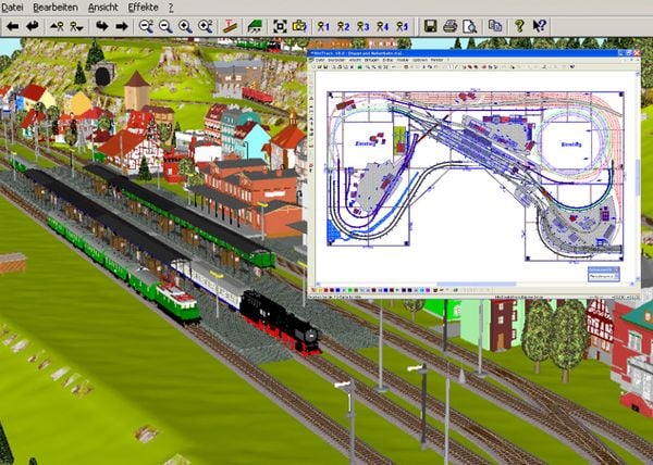 Produktbild: 60524 Gleisplansoftware