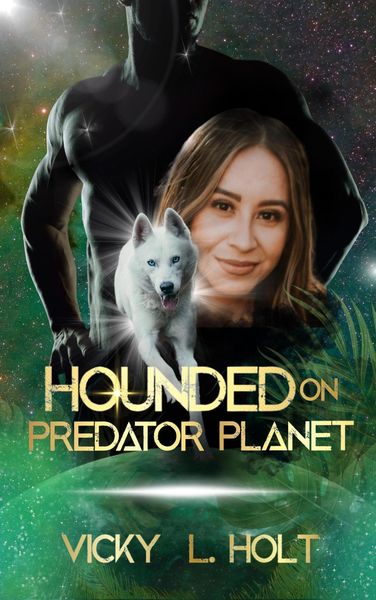 Produktbild: Hounded on Predator Planet (Predator Planet Series, #3)