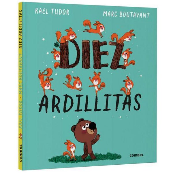 Produktbild: Diez Ardillitas / Ten Little Squirrels