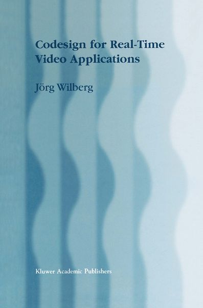 Produktbild: Codesign for Real-Time Video Applications