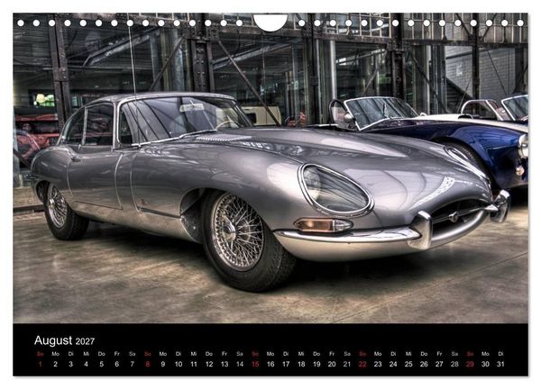 Produktbild: Faszination Oldtimer und Autolegenden (Wandkalender 2027 DIN A4 quer), CALVENDO Monatskalender