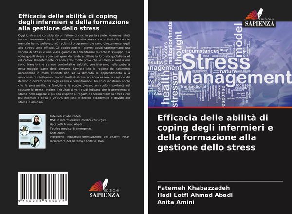 Produktbild: Efficacia delle abilit&agrave; di coping degli infermieri e della formazione alla gestione dello stress
