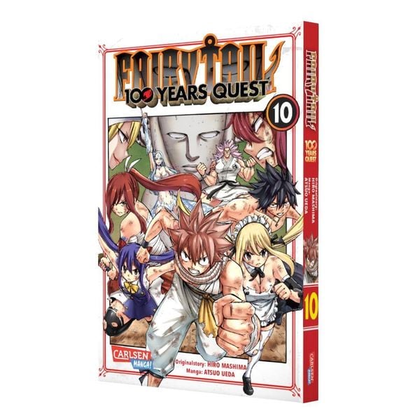Produktbild: Fairy Tail &ndash; 100 Years Quest 10