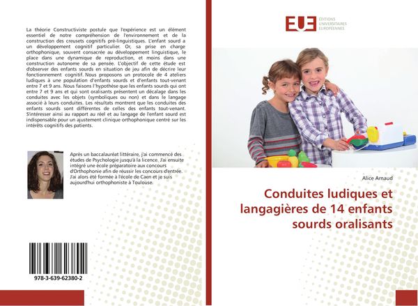 Produktbild: Conduites ludiques et langagi&egrave;res de 14 enfants sourds oralisants