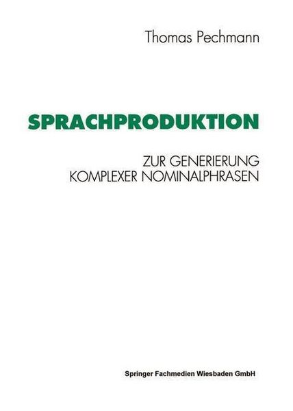 Produktbild: Sprachproduktion