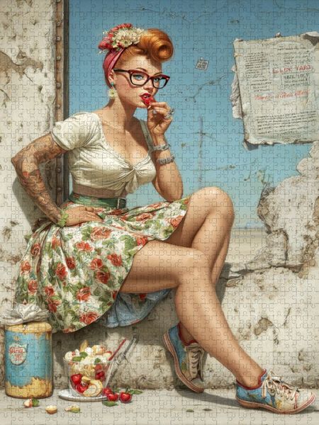 Produktbild: CALVENDO Puzzle Jetzt sitze ich hier | 1000 Teile Lege-Gr&ouml;&szlig;e 64x48cm Foto-Puzzle f&uuml;r gl&uuml;ckliche Stunden