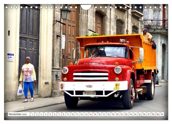 Produktbild: FARGO - American Trucks (Wandkalender 2026 DIN A4 quer), CALVENDO Monatskalender