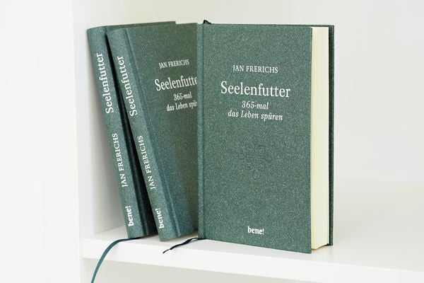Produktbild: Seelenfutter &ndash; 365-mal das Leben sp&uuml;ren