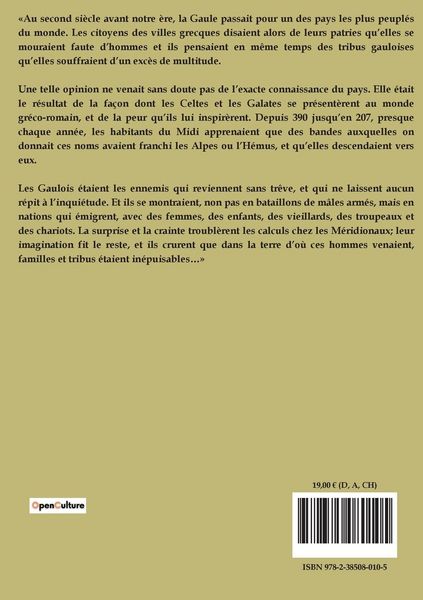 Produktbild: Histoire de la Gaule
