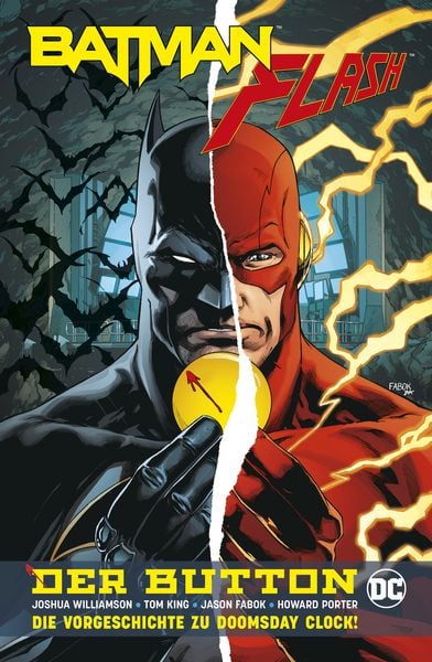 Produktbild: Batman/Flash: Der Button (Neuausgabe)