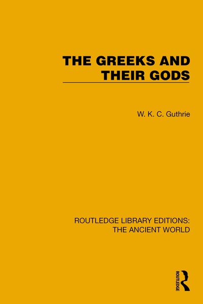 Produktbild: The Greeks and their Gods