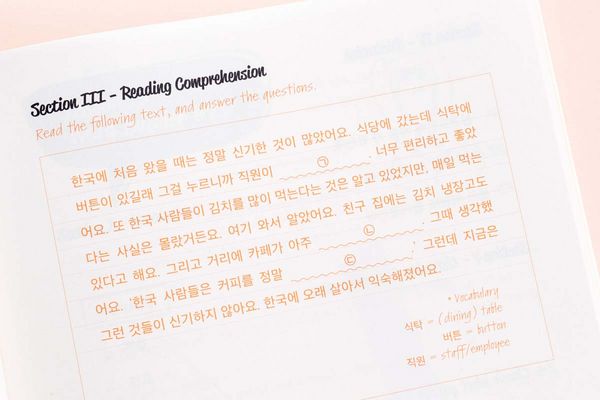 Produktbild: Talk To Me In Korean Workbook - Level 7