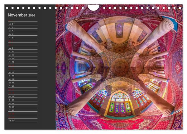 Produktbild: Orientalische Architektur - Verzaubernd (Wandkalender 2026 DIN A4 quer), CALVENDO Monatskalender
