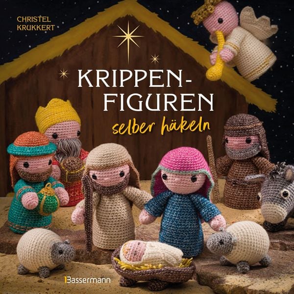 Produktbild: Krippenfiguren selber h&auml;keln