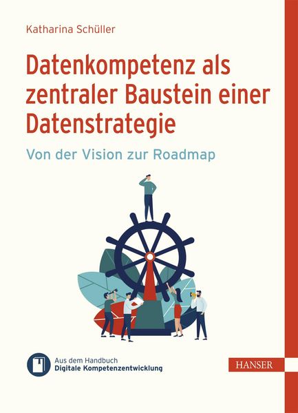 Produktbild: Datenkompetenz als zentraler Baustein einer Datenstrategie