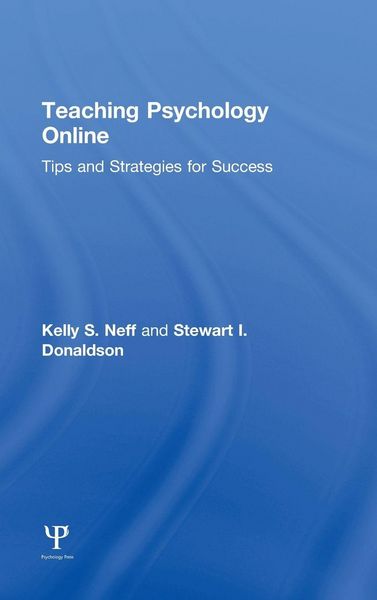 Produktbild: Teaching Psychology Online
