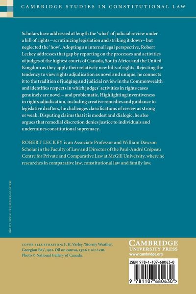 Produktbild: Bills of Rights in the Common Law