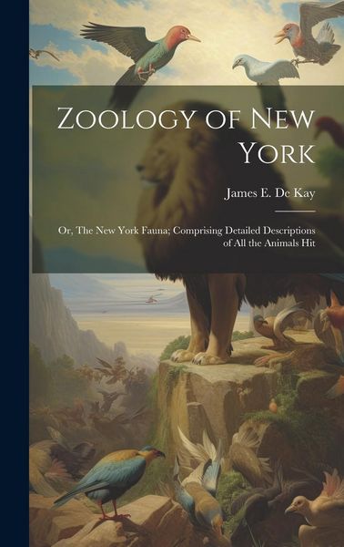 Produktbild: Zoology of New York; or, The New York Fauna; Comprising Detailed Descriptions of all the Animals Hit