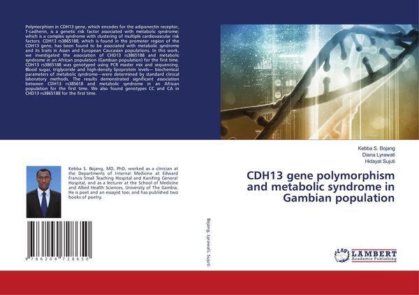 Produktbild: CDH13 gene polymorphism and metabolic syndrome in Gambian population
