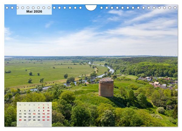 Produktbild: Sch&ouml;nes Ostdeutschland (Wandkalender 2026 DIN A4 quer), CALVENDO Monatskalender