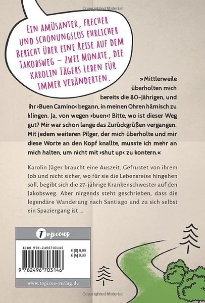 Produktbild: Buen Camino &hellip; du mich auch
