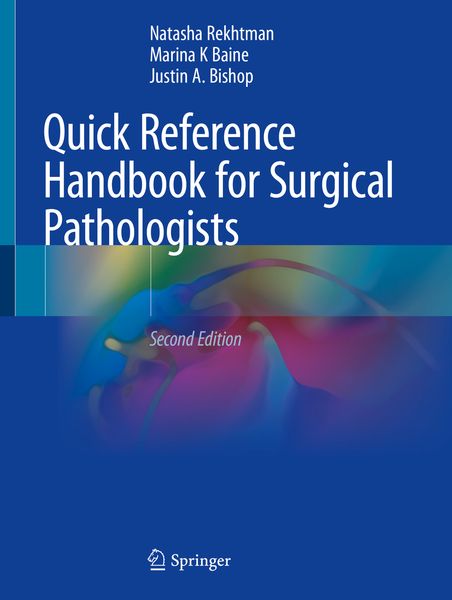 Produktbild: Quick Reference Handbook for Surgical Pathologists