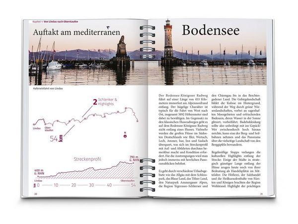 Produktbild: KOMPASS Radreisef&uuml;hrer Bodensee-K&ouml;nigssee Radweg