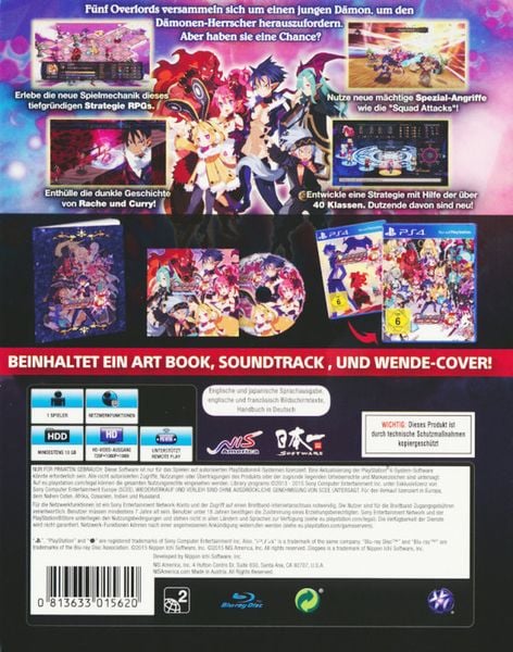 Produktbild: DISGAEA 5 - Alliance of Vengenance (Launch Edition)