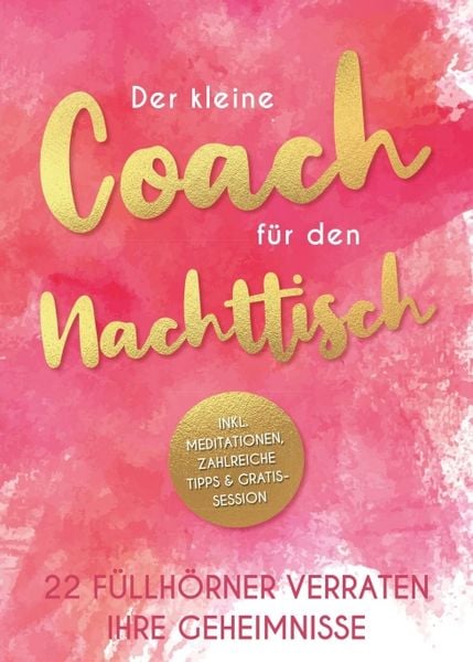 Produktbild: Der kleine Coach f&uuml;r den Nachttisch
