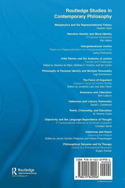 Produktbild: Philosophical Delusion and its Therapy