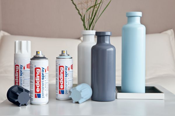 Produktbild: 5200 Permanent Spray, reichgold matt, 200ml Premium Acryllack
