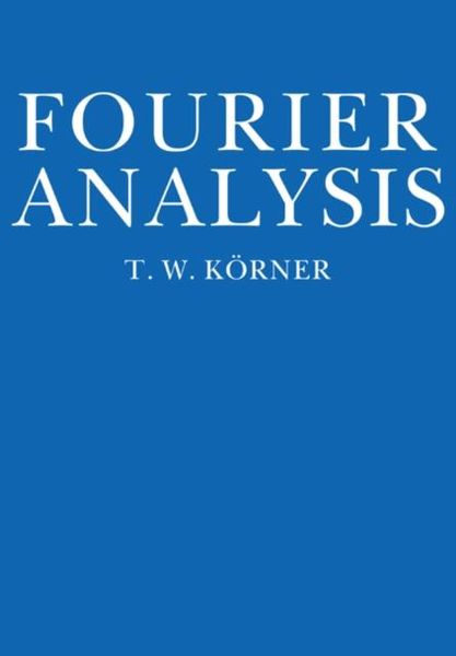 Produktbild: Fourier Analysis