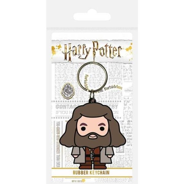 Hp Hagrid Chibi Keychain