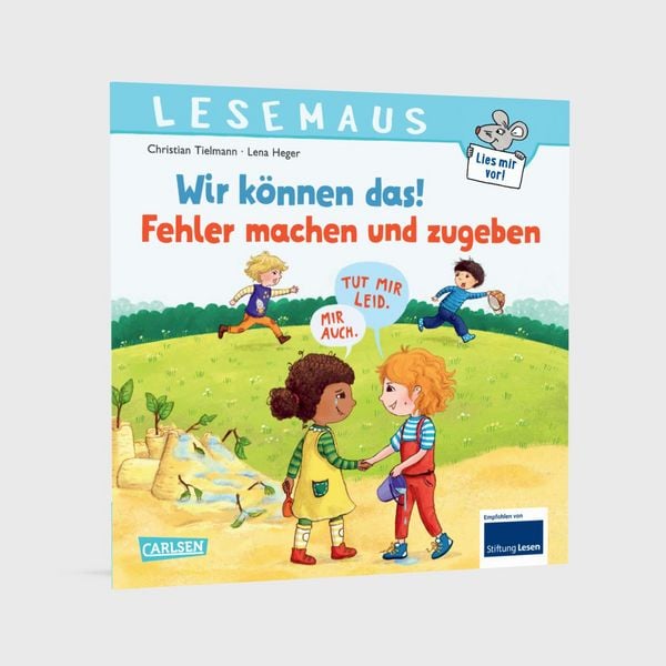 Produktbild: LESEMAUS 134: Wir k&ouml;nnen das! Fehler machen und zugeben
